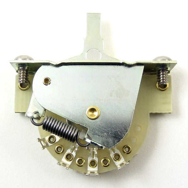 ギター Fender Vintage CRL 1452 3way SWITCH Vintage Spec Centralab CRL 1452 3 Way Switch & Switchcraft 1