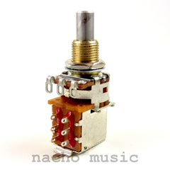 Bourns 500K Solid Shaft Audio Taper Push-Pull Potentiometer