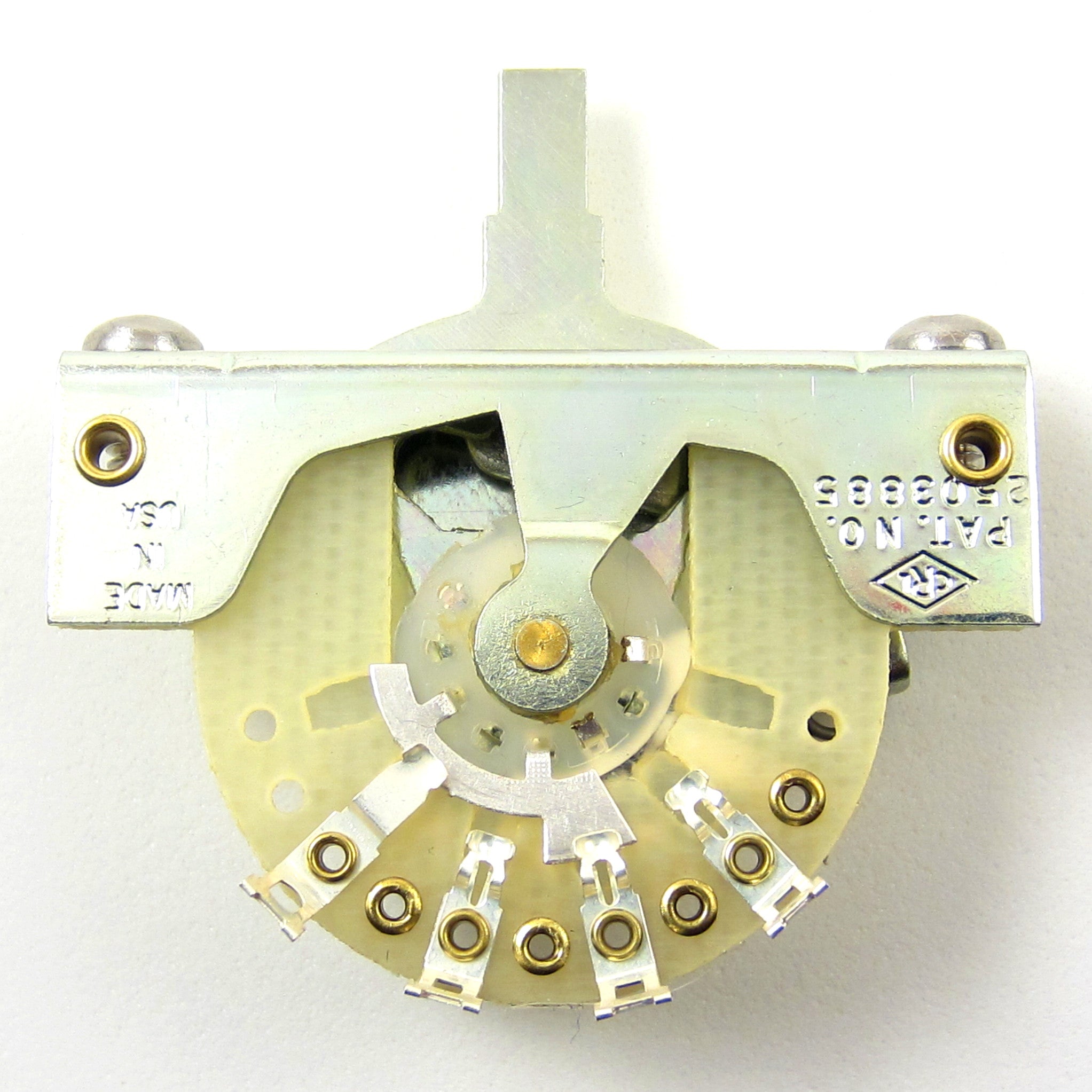 ギター Vintage CRL 1452 3way SWITCH FOR Fender CRL 3 Way Switch For Fender Telecaster/Vintage Stratocaster