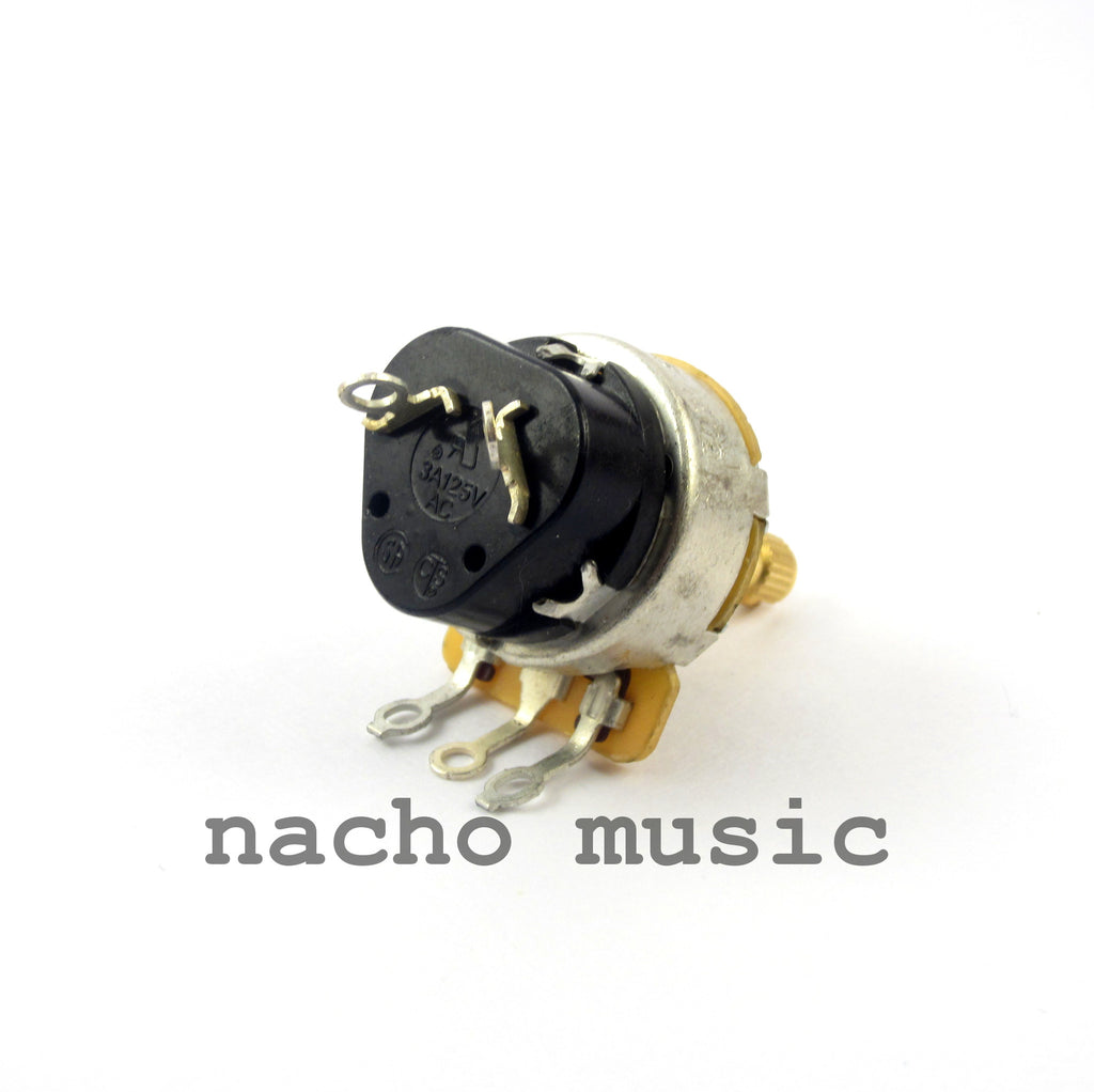 CTS 500K Push/Pull SPST Potentiometer Pot – Nacho Music
