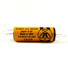Capacitors and Wire