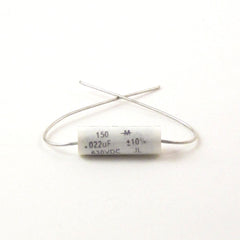 Mallory 150M Series .022uF 630V Polyester Film Capacitor