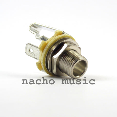 Neutrik Rean 1/4" Mono Jack NYS229L