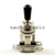 Switchcraft 3-Way Short Toggle Switch w/ Black Switchcraft Tip
