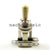 Switchcraft 3-Way Short Toggle Switch w/ Cream Switchcraft Tip