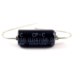 TAIHAN "Black Bee" .047uF 600V Oil-Filled Tone Capacitor