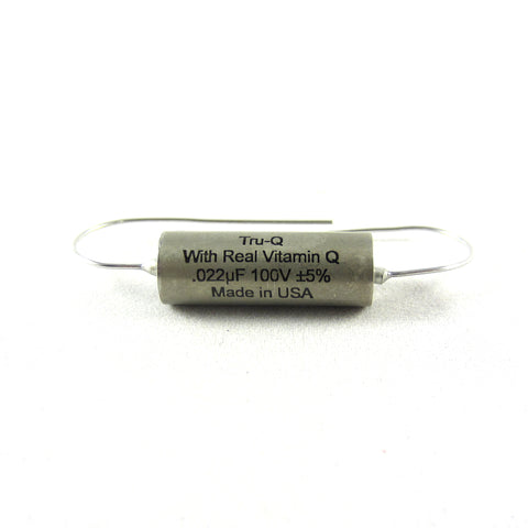 Tru-Q™ Real Vitamin Q Capacitor .022 uF 100V